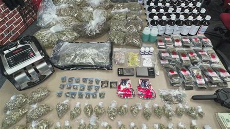 Cocaine, Marijuana, Cash And Meth Recovered In Dallas Police Drug Bust. . Dallas drug bust 2023